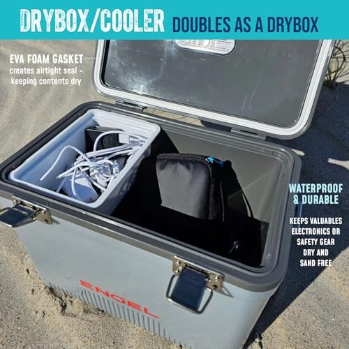 Engel UC7 7.5qt Leak-Proof, Air Tight, Drybox Cooler and Small Hard Shell Lunchbox for Men and Women - Image 5