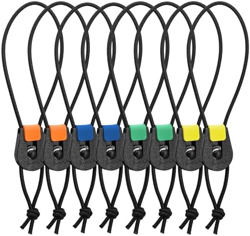 SAMSFX Fishing Belt, Stretchy Fishing Rods Ties Rod Wraps by SAMSFX