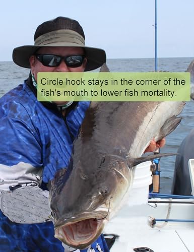 Pre-Rigged Fishing Hooks with Steel Wire Leader, Saltwater 30pcs Catfish Octopus Hooks Rig Anti-Bite Stainless Steel Trace Trout Hooks - Image 6