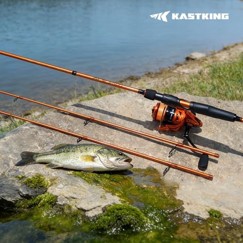 KastKing Lethal Blaze Twin‑Tip Spinning & Casting Fishing Rods - Image 6