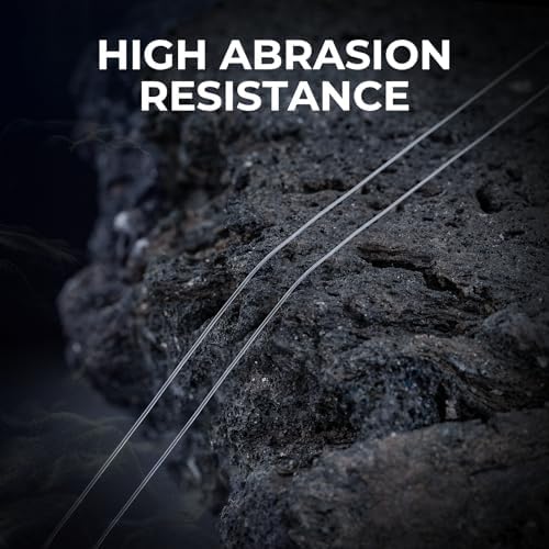 KastKing Kovert 100% Fluorocarbon Fishing Line - Clear Fishing Leader - Image 6