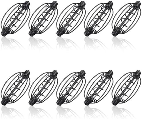 SiliFine 10 Pcs Method Feeders Carp Fishing by SiliFine