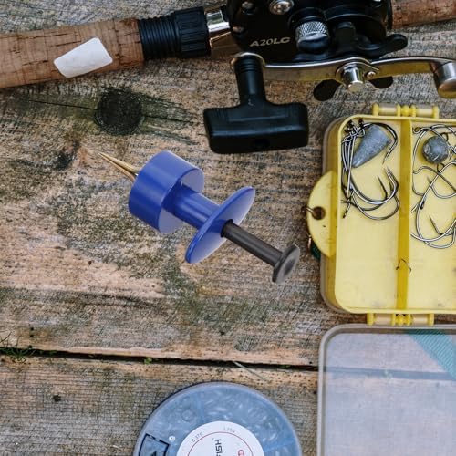 BESPORTBLE Bloodworms Bait Bander Tool: Fishing Clips with 3000 Rubber Bands - Live Worms Holder Tackle Kit, Quick Carp Bites Elasticn for Men - Image 5