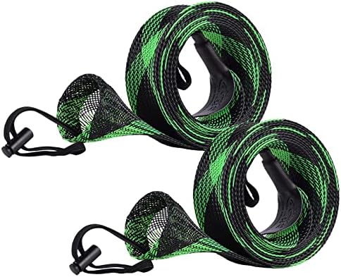 SF Fishing Rod Socks Pole Sleeve Cover Protector Gloves by SUNSHINEFISHING