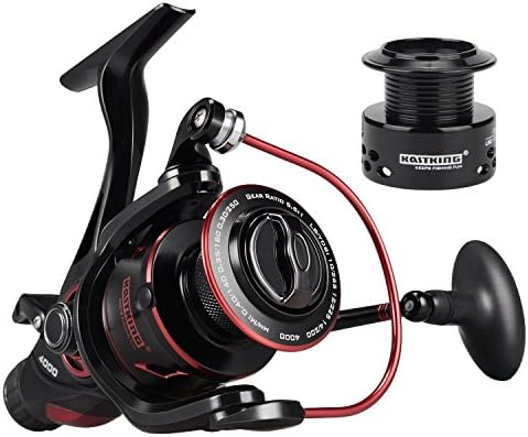 KastKing Sharky Baitfeeder III Spinning Reels with 5.5:1 Gear Ratio by KastKing