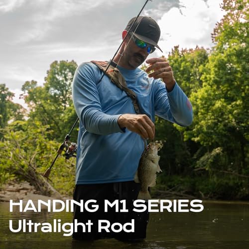 HANDING M1 BFS Rod Ultralight & Light Rod 2-Piece Trout Fishing Rod - Image 2