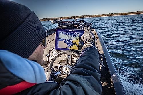 Lowrance HDS PRO Fish Finder/Chartplotter with C-MAP, 9 to 16-inch Options - Image 5