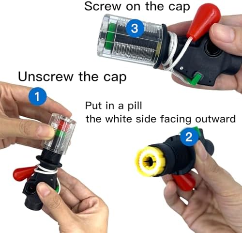 3PCS Inflatable Life Jacket Yellow Bobbin Replacement, Portable Life Vest Belt Bobbins Replacement Work with Automatic Inflator Device - Image 7