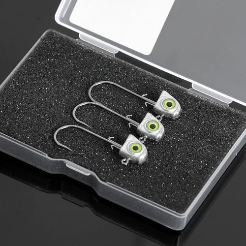 Fish Eye Swimbait Fishing Jig Heads for Bass Fresh&Saltwater - Image 5