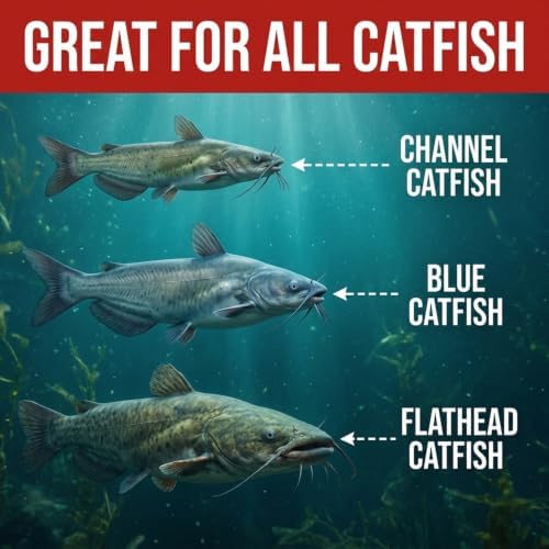 Circle Hooks Saltwater, Fishing Hooks Freshwater, Catfish Rig, Catfish Hooks, Drop Shot Hooks, Catfishing Equipment - Image 5
