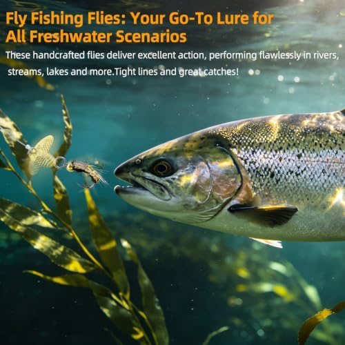 Fly Fishing Lures Fly Fishing Flies Wet Fishing Flies Fishing Lures - Image 3