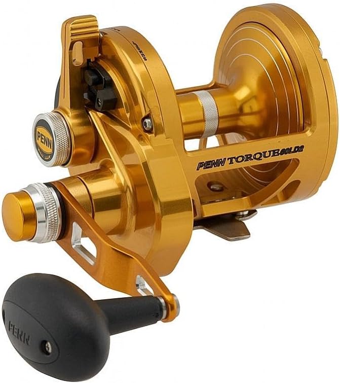 Penn Torque Lever Drag 2 Speed Conventional Fishing Reel - Image 2