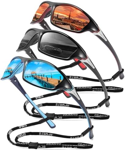 FAGUMA Sports Polarized Sunglasses For Men UV400 Protection by FAGUMA