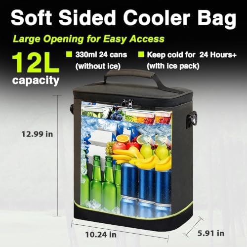Backpack Cooler Insulated Leakproof, Soft Cooler Backpack for Beach - Image 3