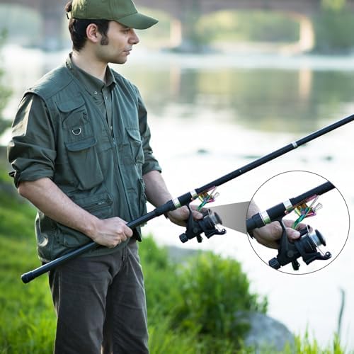 Wettarn 4 Pcs Surf Fishing Casting Trigger Aid for Rod Pole - Image 5