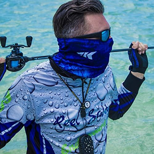 KastKing Sol Armis UPF50+ Neck Gaiter, Hydrocool Fishing Mask, Men & Women - Image 5