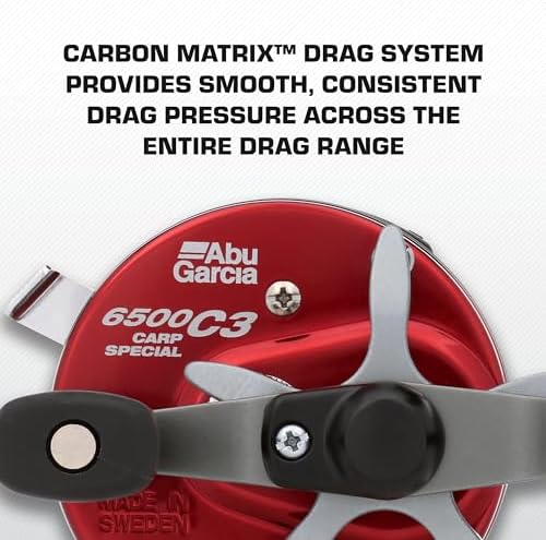Abu Garcia C3 Species Special Baitcast Round Fishing Reel - Image 7