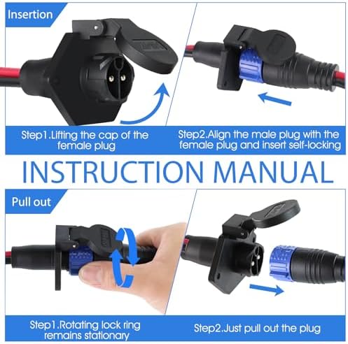 Trolling Motor Plug and Receptacle for Minn Kota Marine Boat - Image 6