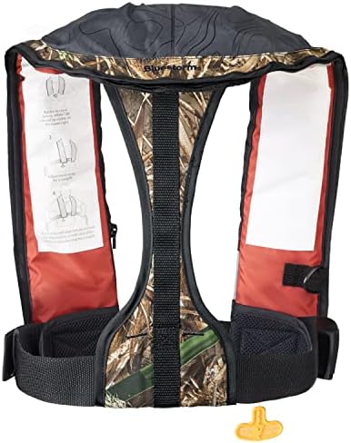 BLUESTORM Stratus 35 Inflatable Life Jacket PFD for Adults | US Coast Guard (USCG) Approved Automatic Self Inflating Life Vest Preserver with Manual Ripcord - Image 2