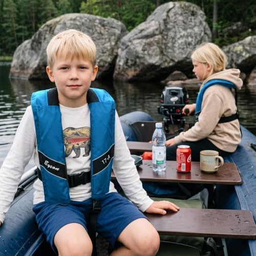 Automatic Inflatable Life Jacket, Preserver PFD for Kids,Life Vest for Kid,Supports Weight up to 160 pounds(YSH725) - Image 6