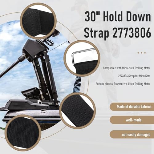 2773806 Strap Hold Down Replacement - for Minn Kota Trolling Motor Strap - Image 6