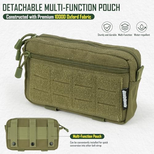 Fly Fishing Fanny Pack with Rod Holder & Adjustable Straps - Image 2
