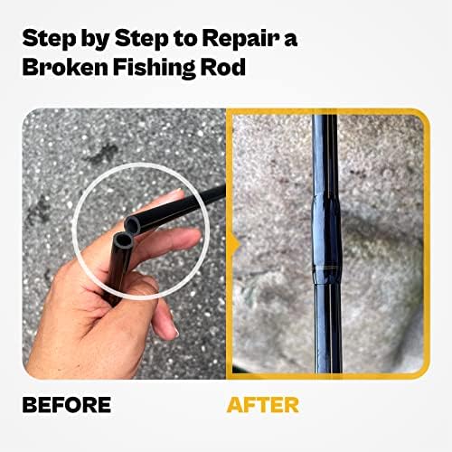 Fishing Rod Repair Complete Kit,Pole&Tip Replacement with Supplies - Image 6