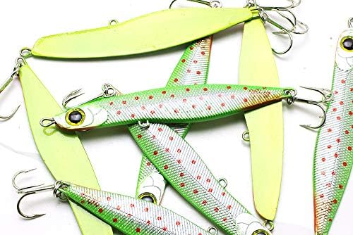 LUCKY CRAFT SW Wander Spanish Mackerel Jig 95, Sinking, Tuna Fishing Jig Lure, Fishing Tackle, Fishing Gear, Yellowtail, White Seabass - Image 3