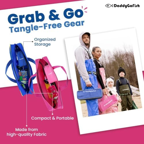 Kids Fishing Pole for Boys, Girls & Youth Age, Toddler Fishing Pole Set Kit - Image 5