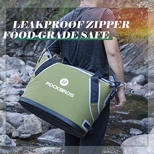 ROCKBROS Backpack Cooler for Camping Fishing Party Outdoor Adventure Picnic - Image 6