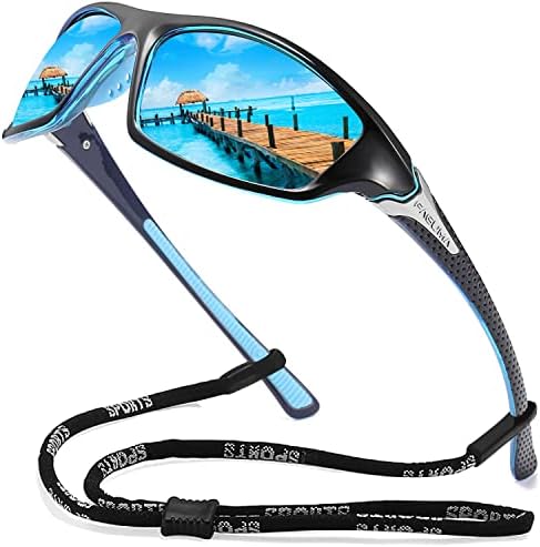 FAGUMA Sports Polarized Sunglasses For Men UV400 Protection by FAGUMA