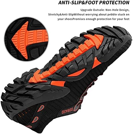 SOBASO Water Shoes Women Men Quick Drying Swim Beach Aqua Shoes for Water Sport Diving Hiking Sailing Travel - Image 6