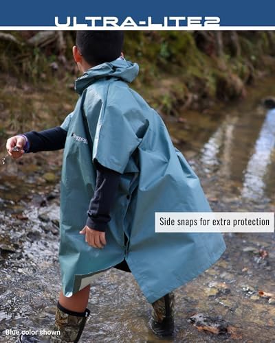 FROGG TOGGS Ultra-lite2 Waterproof Rain Poncho, Breathable and Reusable - Image 4