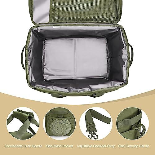 48 Can Insulated Soft Sided Collapsible Cooler Bag Ice Chest - Image 5