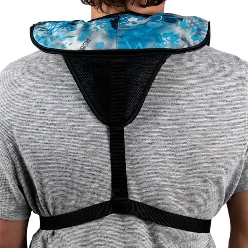 BLUESTORM Cirrus26 Inflatable PFD Life Jackets for Adults | US Coast Guard Approved Automatic Life Vest w/Manual Override Convertibility - Image 6