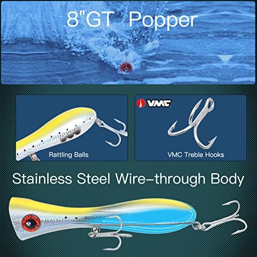 Dr.Fish Surf Fishing Rod and Reel Combos Saltwater Fishing Gear Set 12ft Surf Rod 10000 Reel Offshore Inshore Casting Pole Beach Casting Spinning Pole Kit Equipment Set Striper Pompano Flounder - Image 7