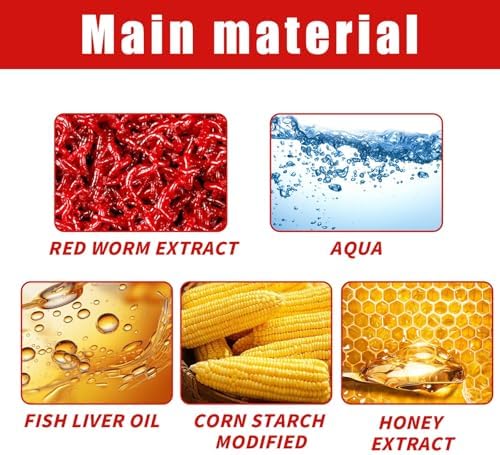 Red Worm Liquid, Enhances Scent & Improves Bite Response - Image 4