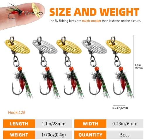 Fly Fishing Lures Fly Fishing Flies Wet Fishing Flies Fishing Lures - Image 6