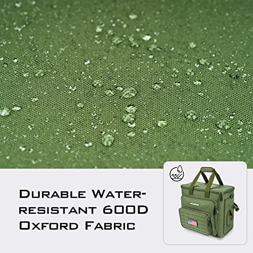 KastKing KarryAll Fishing Tackle Bag, Saltwater & Freshwater Gear Storage - Image 6