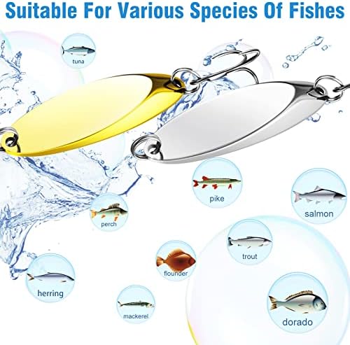 HESTYA Fishing Lures Spoons Saltwater - Image 4