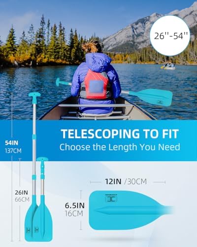 OCEANBROAD Emergency Paddle 21''-42''(Assembling Required)/26''-54'' - Image 5