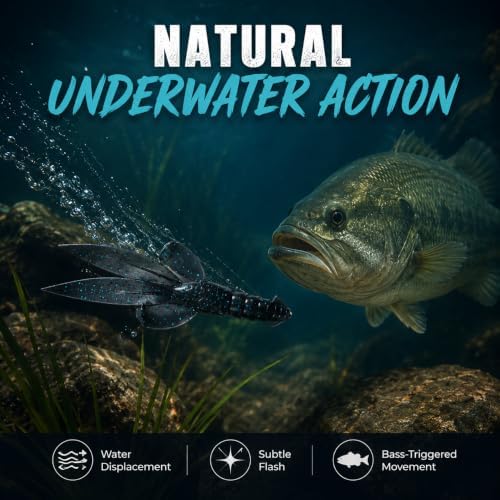 5.5" Creature Bait Soft Plastic Fishing Lures - Image 3