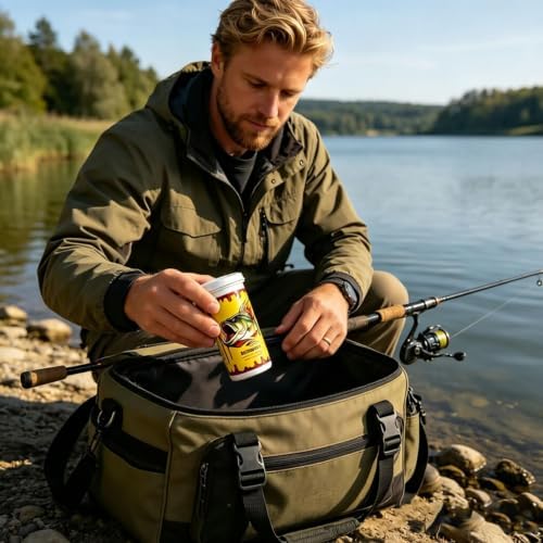 2026 New Bombs Fishing Bait – Instant Fizzing, Fishing Attractant, Scent Dispersion for Soft Plastics & Bait Bands – More Strikes Guaranteed - Image 5