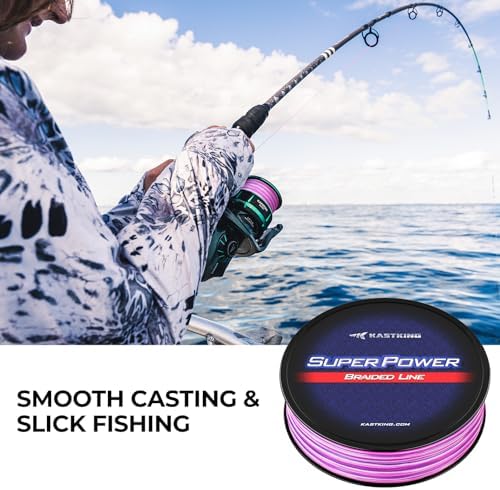 KastKing Superpower Braided Fishing Line, Abrasion Resistant Braid Line - Image 2