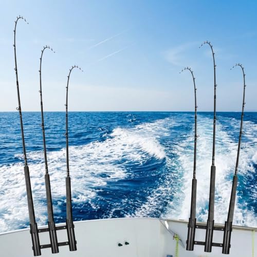 2 Pcs Rod Holders for Fishing Boat with Screws - Image 6
