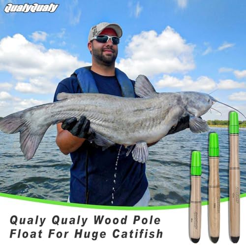QualyQualy Lighted Fishing Floats for Catfish, 3-5PCS Fishing Pole Floats Glow in Dark Fishing Bobber with Glow Sticks for Freshwater Saltwater - Image 6