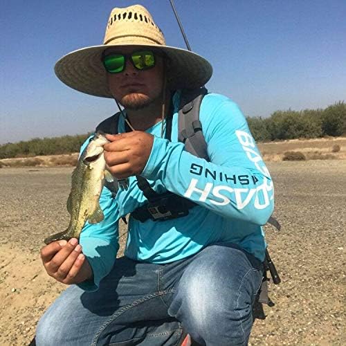 BASSDASH Fishing T Shirts for Men UV Sun Protection UPF 50+ Long Sleeve Tee T-Shirt - Image 2