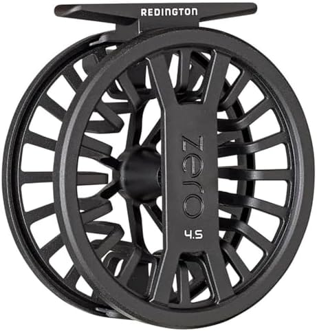 Redington Zero Fly Fishing Reel – Ultralight Trout Reel with Clicker Drag System, Large Arbor, Quick-Change Spool & Twin-Molded Handle – Durable Die-Cast Construction - Image 2