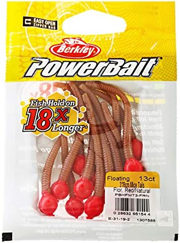 Berkley PowerBait Floating Mice Tails Fishing Soft Bait (1) - Image 3
