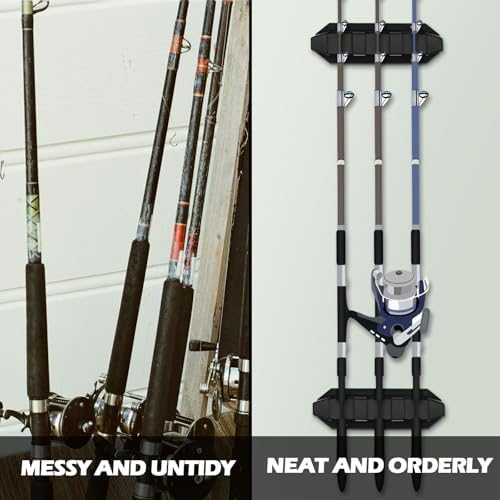 Sratte 4 Pcs Rod Holders Fishing Boat Pole Holder - Image 5